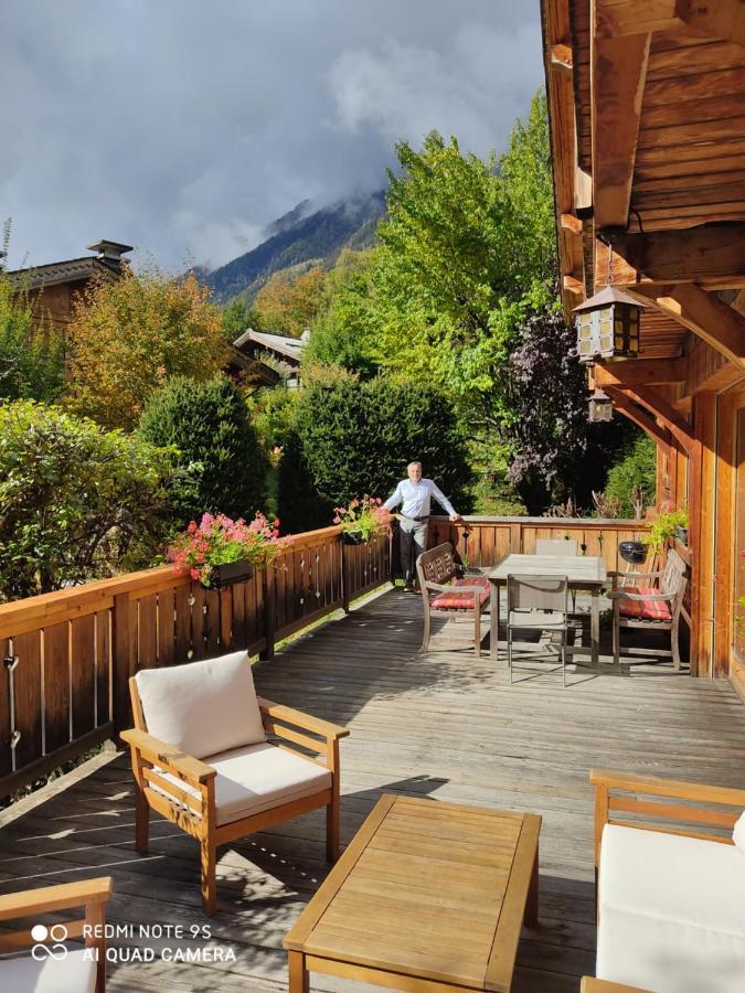 Chalet Altitude 1057 Шамоні Екстер'єр фото